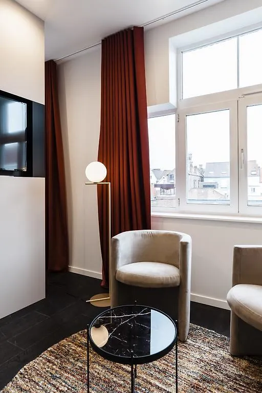 ****  Hotel Portinari Bruges Belgium