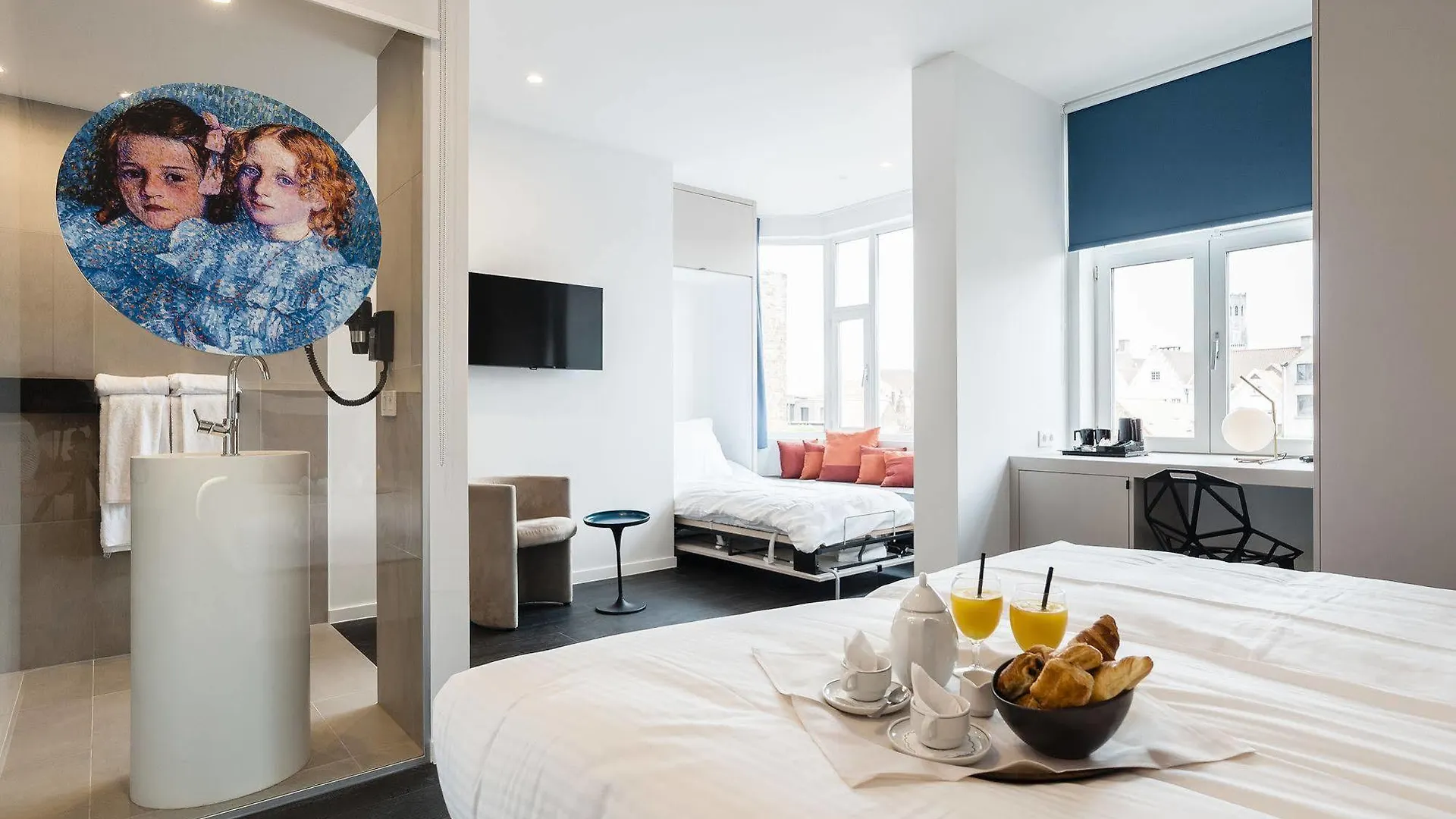 ****  Hotel Portinari Bruges Belgium